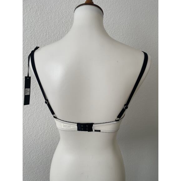 Claudette Bra Women Demi Color Block Sophia Lingerie Intimates - Picture 6 of 11